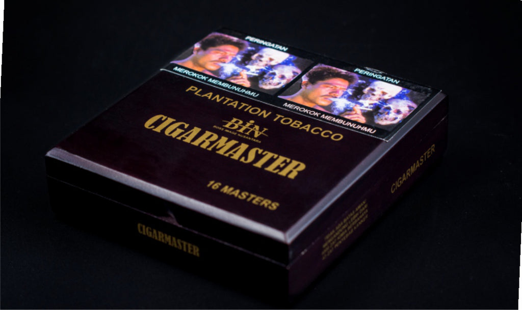Bin- CigarMaster (Box of 16)